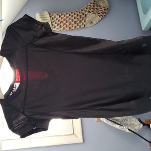 MPG short sleeve work out shirt Size M graphite gr